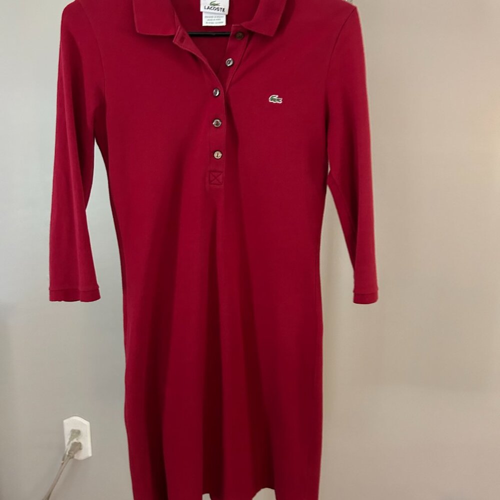 Lacoste Dresss - Picture 4 of 6